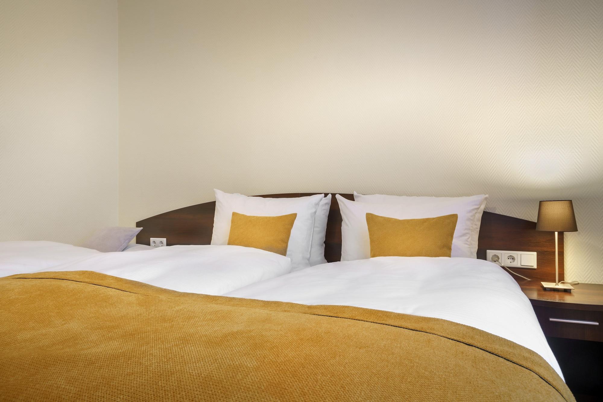 Novum Hotel Eleazar City Center Hamburgo Exterior foto