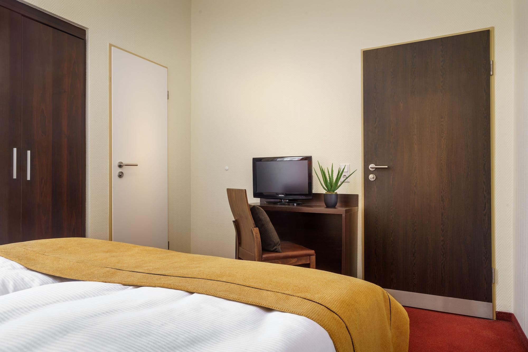 Novum Hotel Eleazar City Center Hamburgo Exterior foto