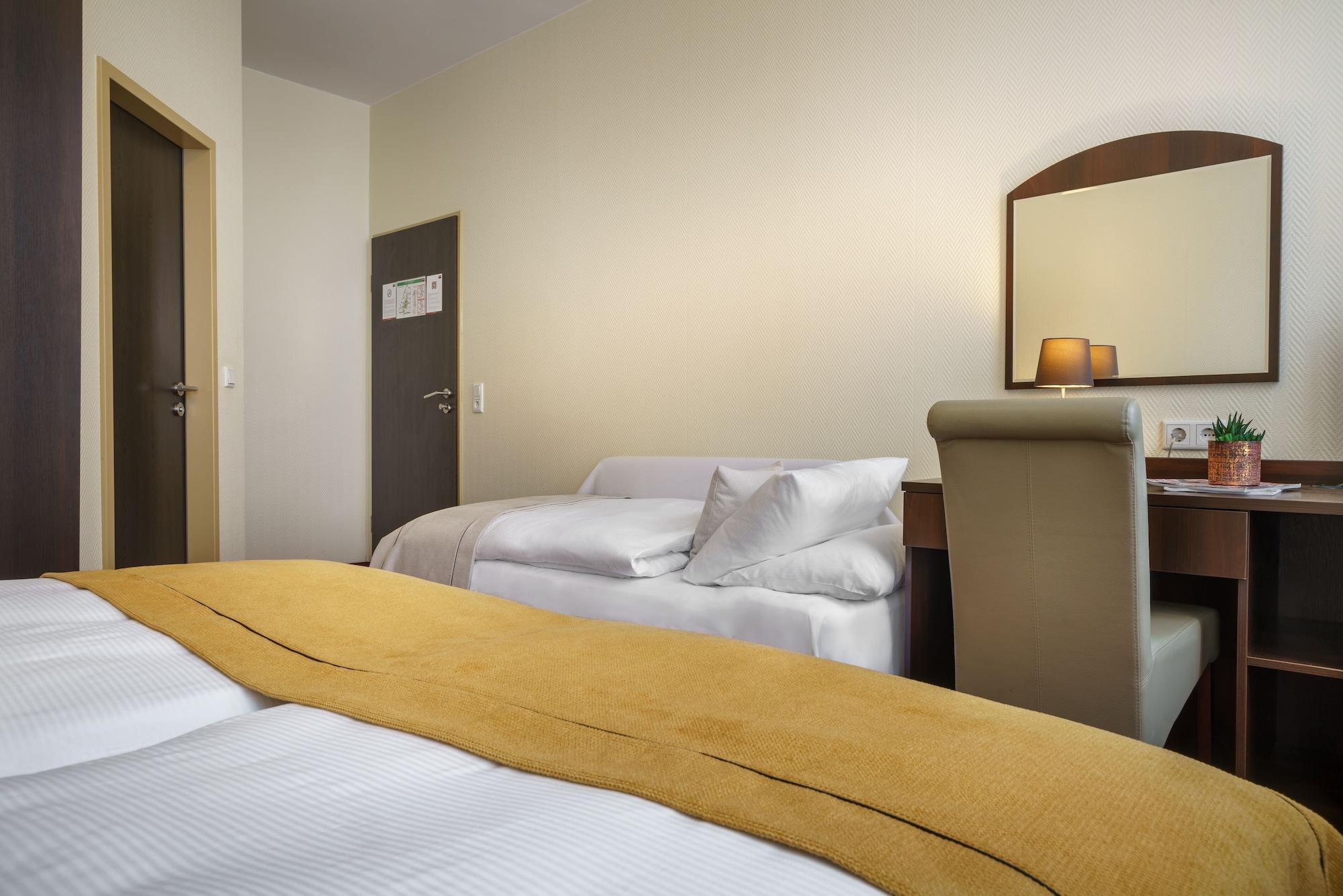 Novum Hotel Eleazar City Center Hamburgo Exterior foto