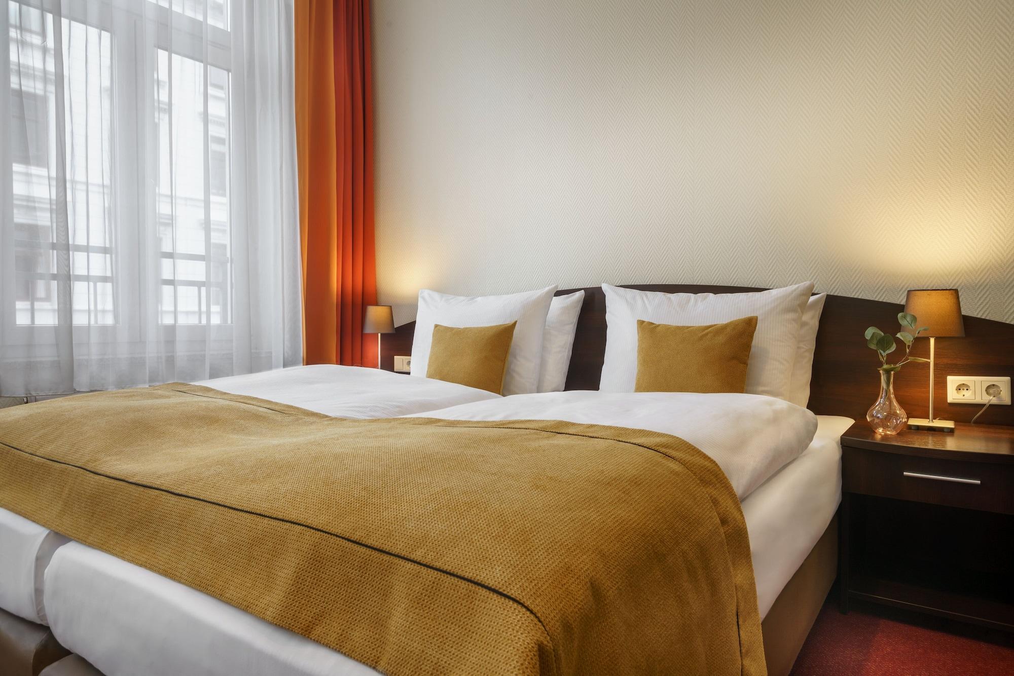 Novum Hotel Eleazar City Center Hamburgo Exterior foto