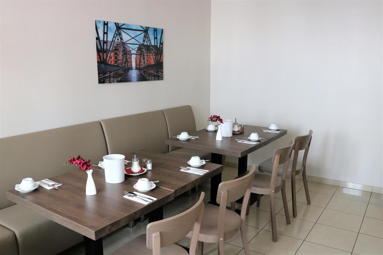Novum Hotel Eleazar City Center Hamburgo Exterior foto