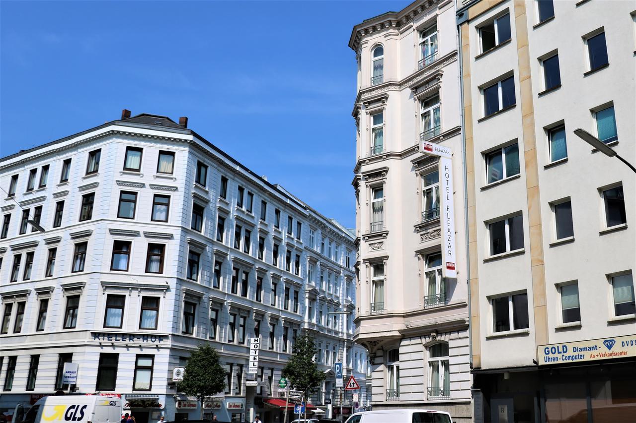 Novum Hotel Eleazar City Center Hamburgo Exterior foto